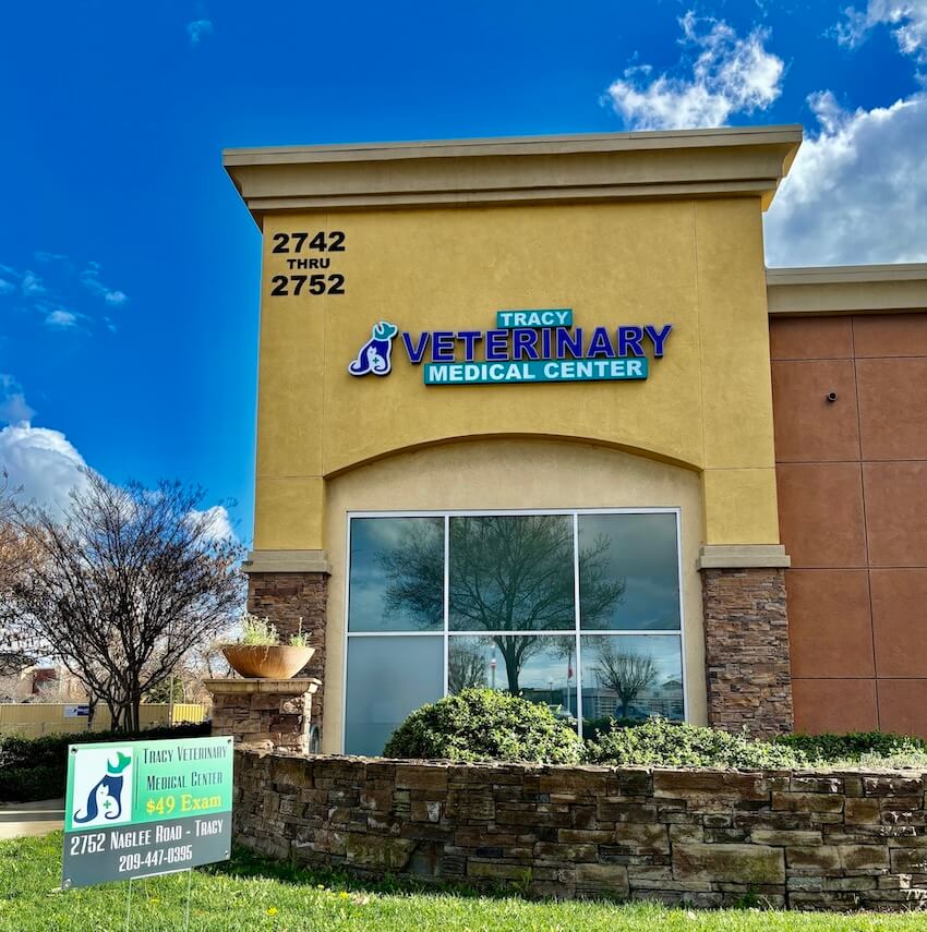 front of clinic